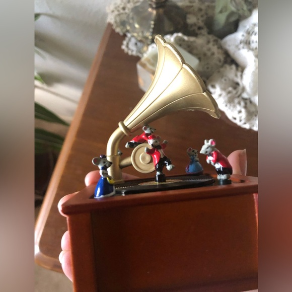 🎄Extremely Rare! Gold Label Musical Miniatures Gramophone-868 - Picture 8 of 8